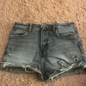 Zara jean shorts